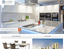 Tablet Screenshot of ancuong.com
